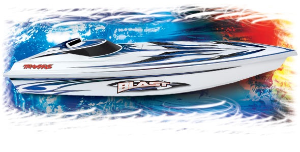 TRAXXAS 1/10 BLAST RTR BOAT